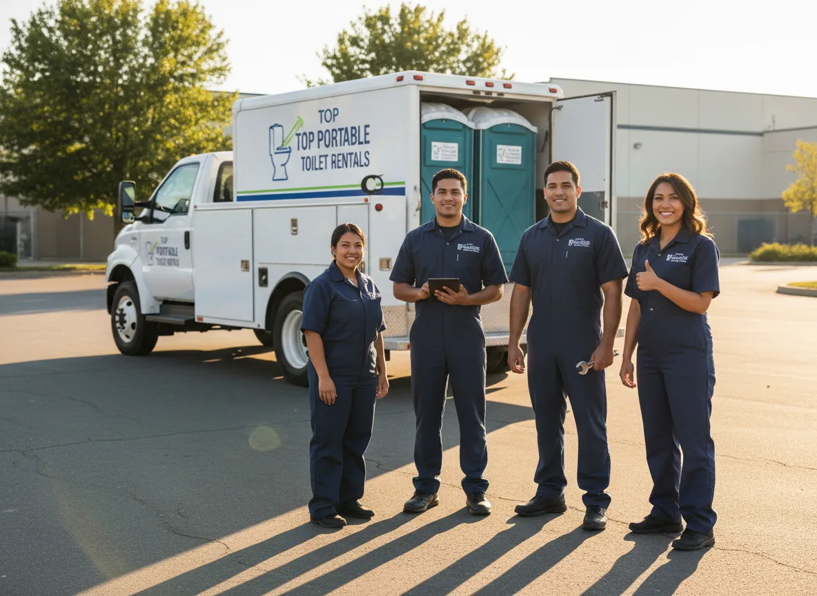 Short Term Porta Potty Rental company in Park Hill, OK